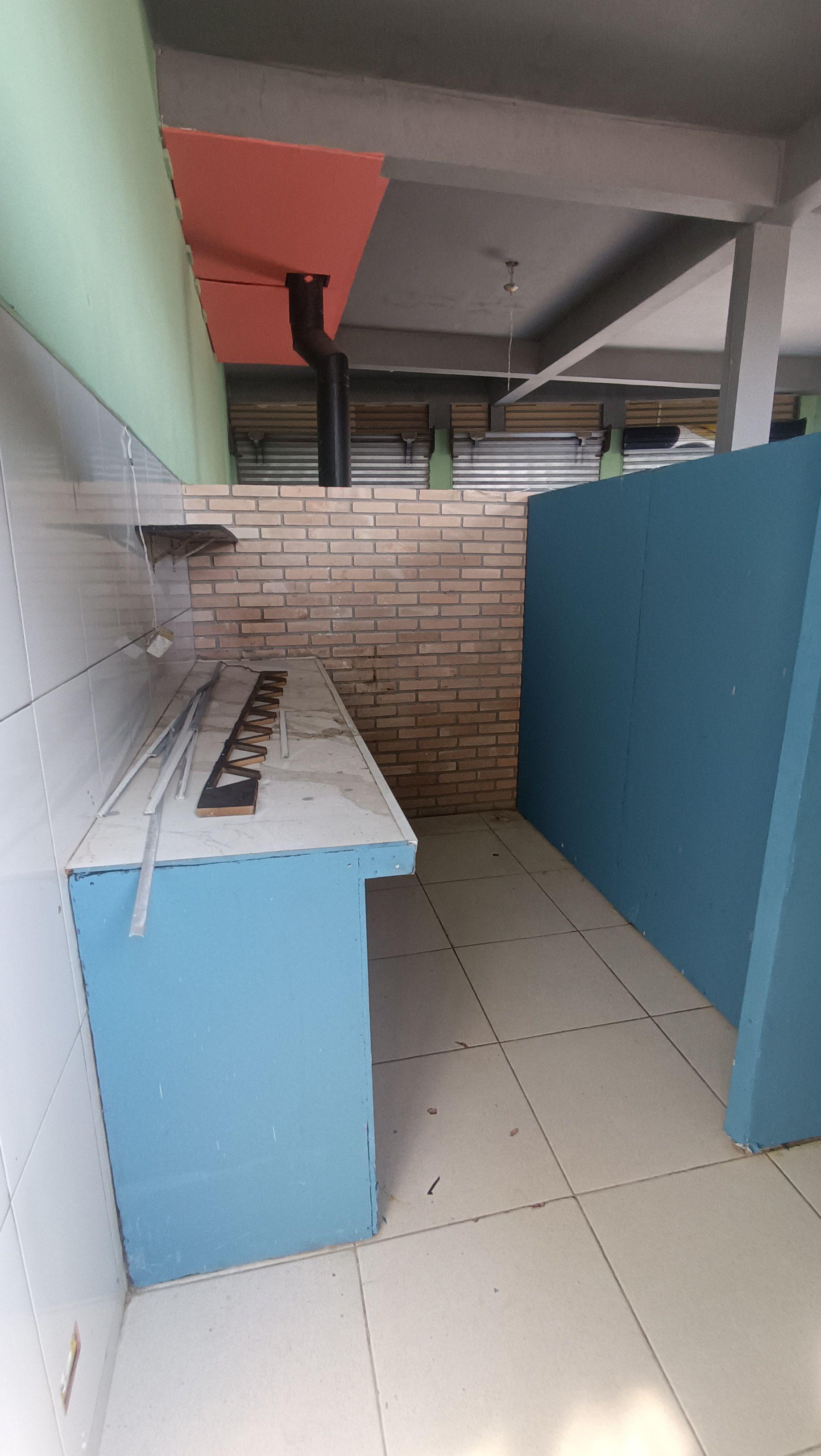 Ponto Comercial Pizzaria, Lanchonete para Locação, Serpa, Caieiras, SP