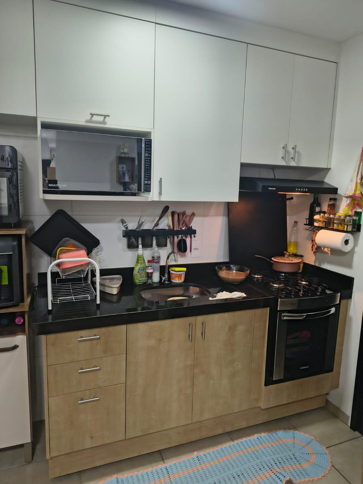 Apartamento 2 Dormitórios Home Resort Alegrare 50m² com Garagem