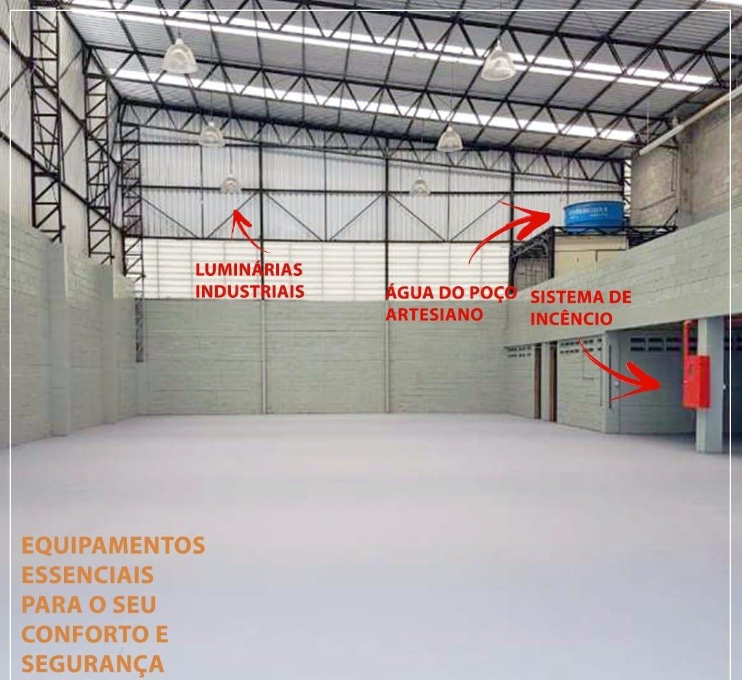Galpão / Barracão para venda e locação, Laranjeiras, Caieiras, SP
