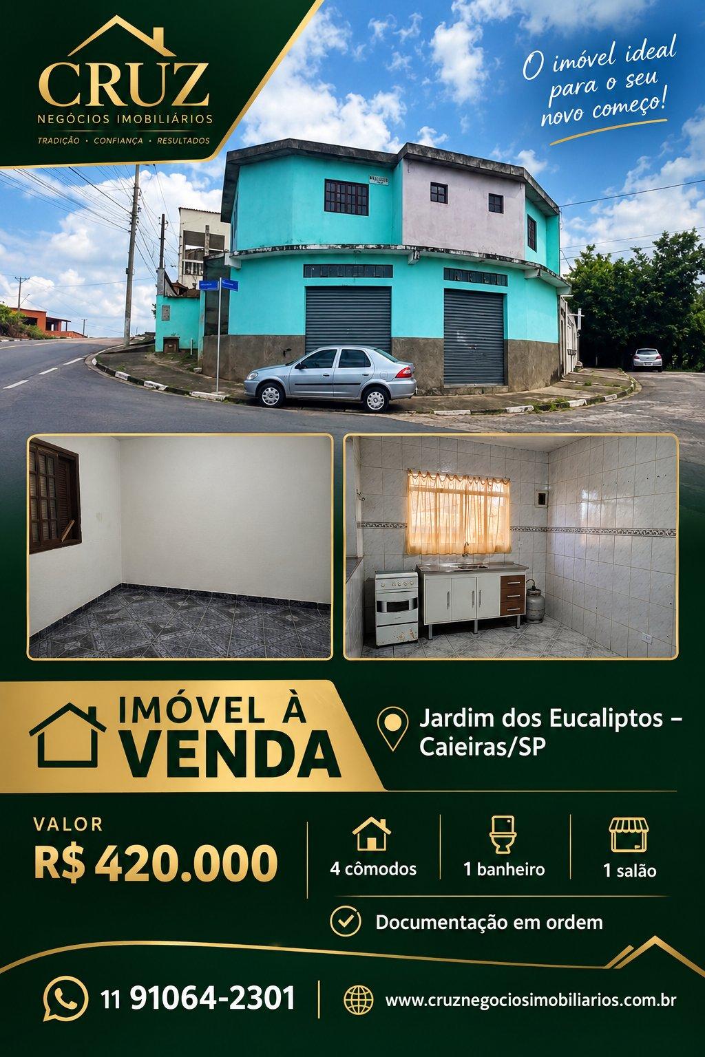 casa à venda, Serpa, Caieiras — foto 1 de 7