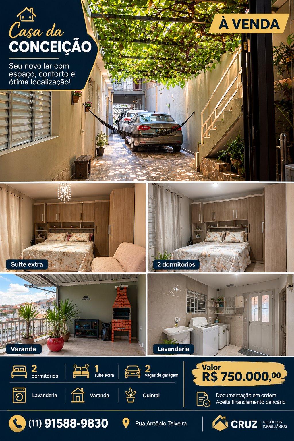 casa à venda, Serpa, Caieiras — foto 1 de 17