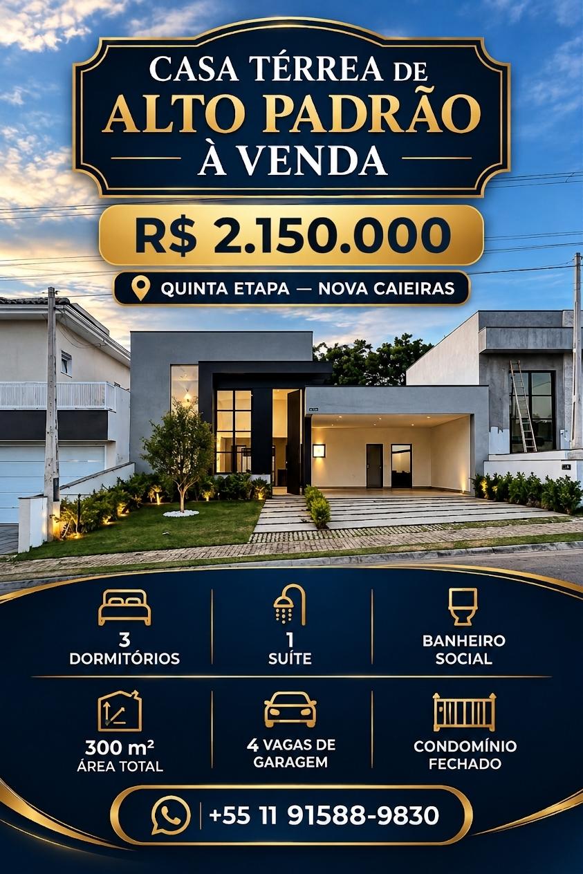 casa à venda, Nova Caieiras, Caieiras — foto 1 de 26
