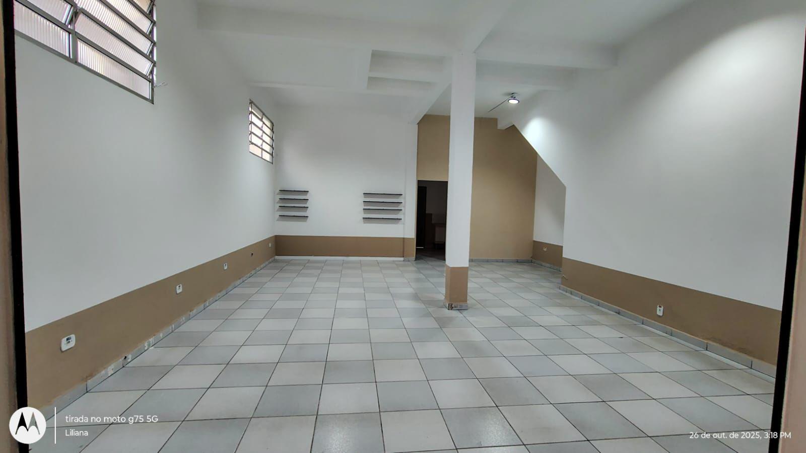 Salão comercial para Locação, Serpa , Caieiras, SP