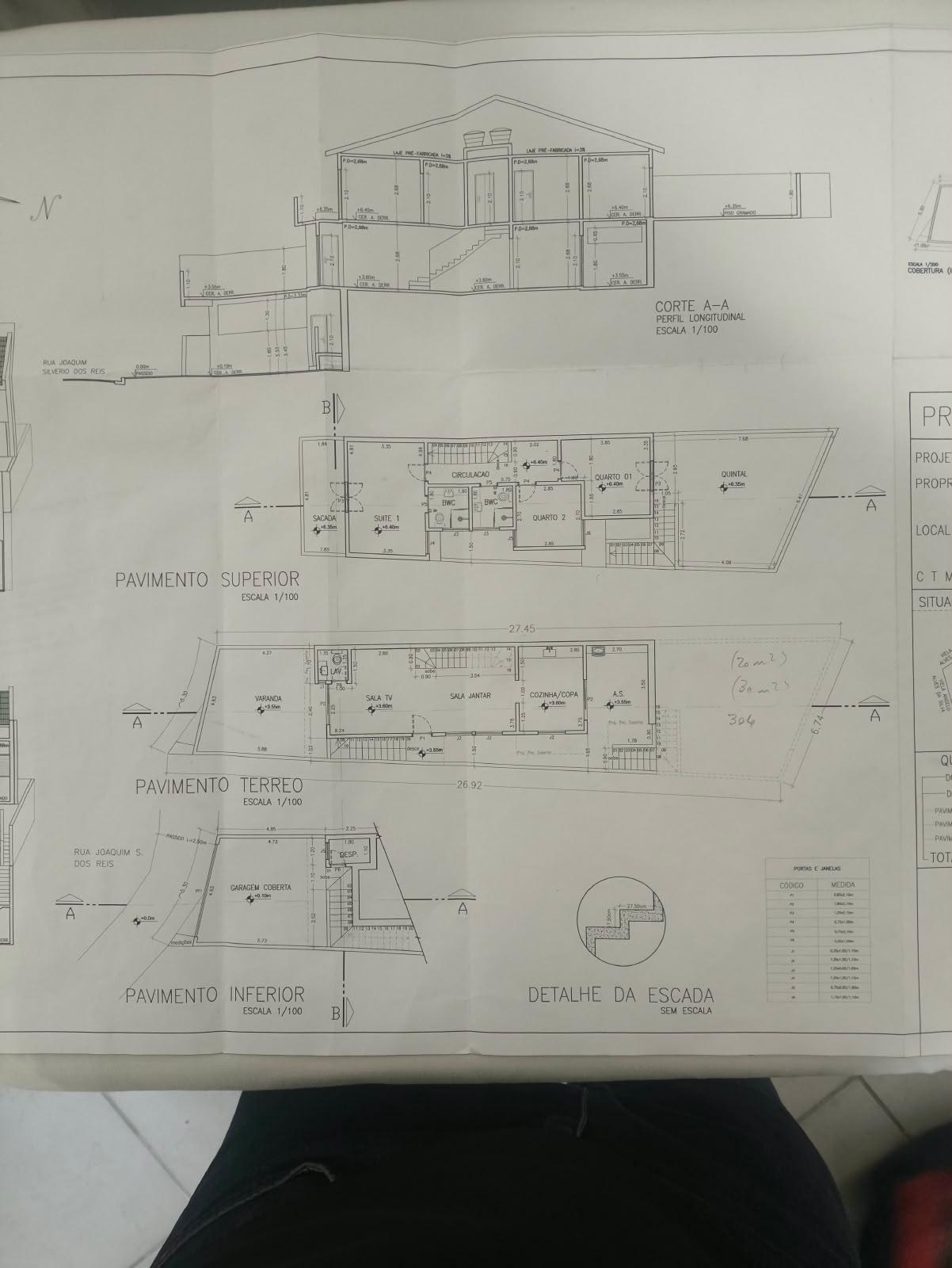 Sala comercial com mezanino e projeto para 2 pavimentos - R$ 255.000