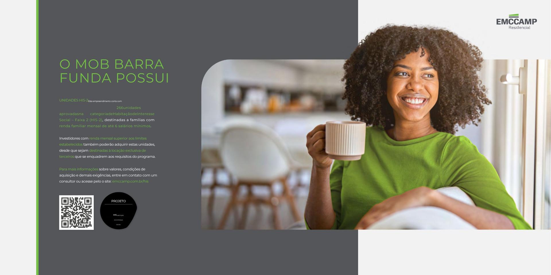 MOB Barra Funda by EMCCAMP | Apartamentos com Lazer Completo na Barra Funda