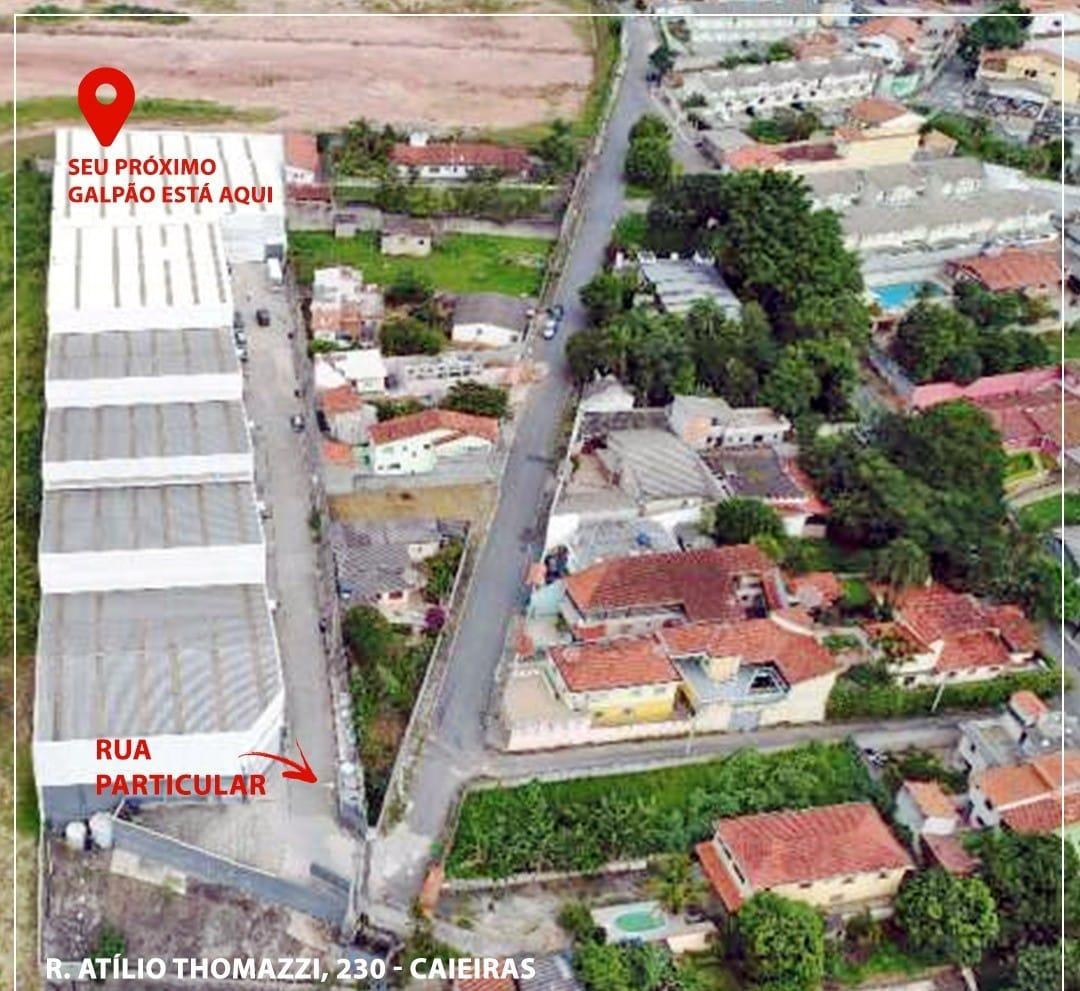 Galpão / Barracão para venda e locação, Laranjeiras, Caieiras, SP