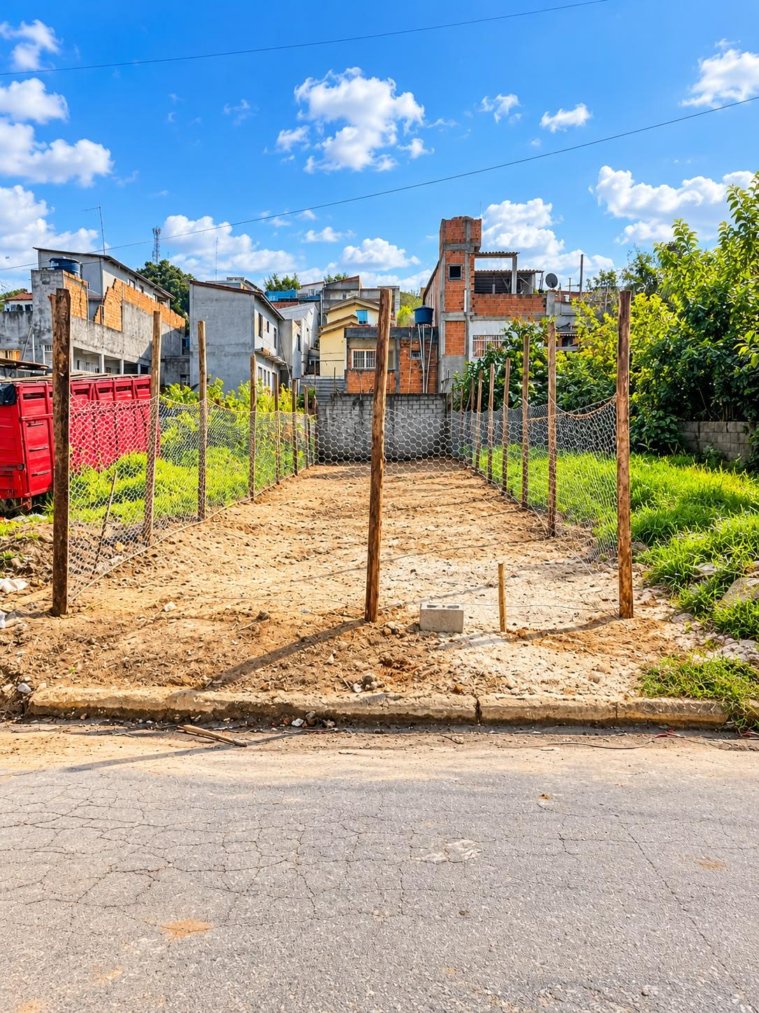 Terreno 125m² - Jardim Vassora 2, Francisco Morato